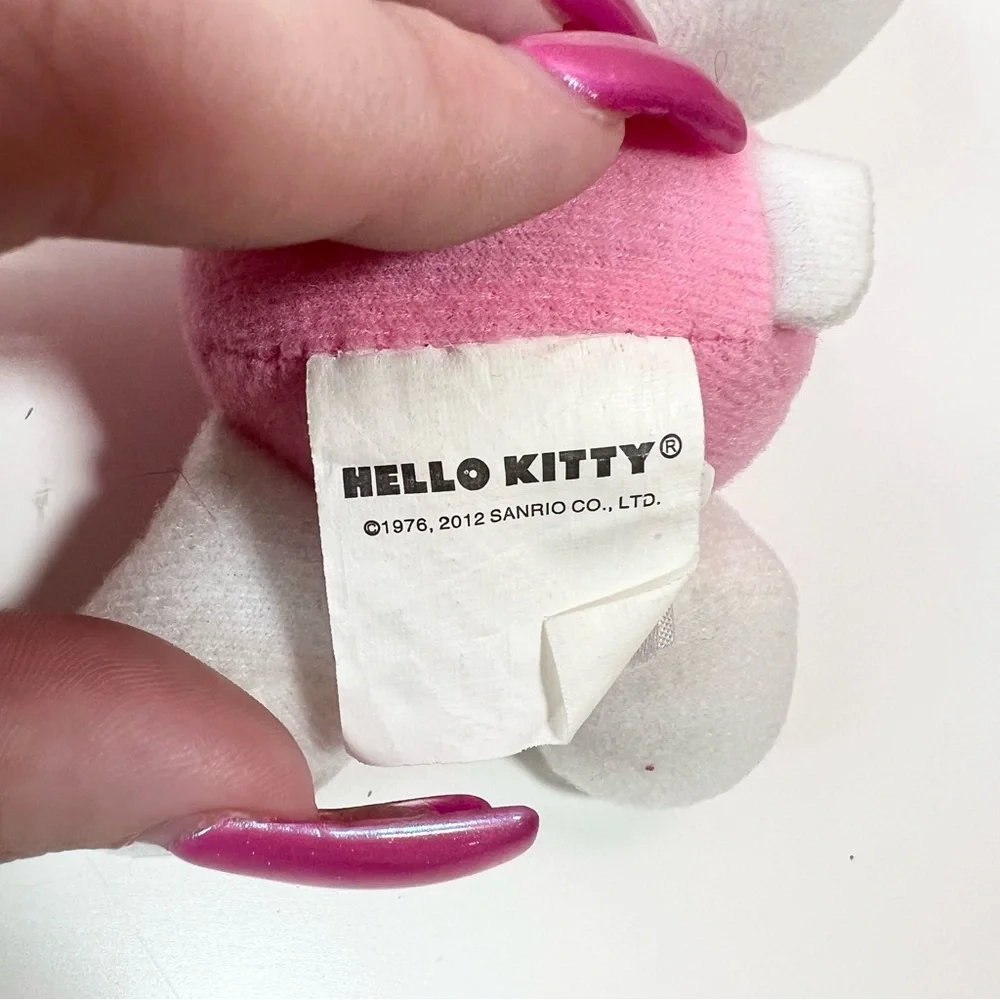 Y2K 2000s mcbling 2012 Sanrio hello kitty plush